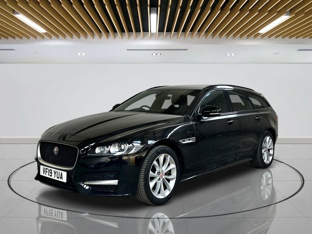 Jaguar XF 2L R-sport VF19YUA Black #4