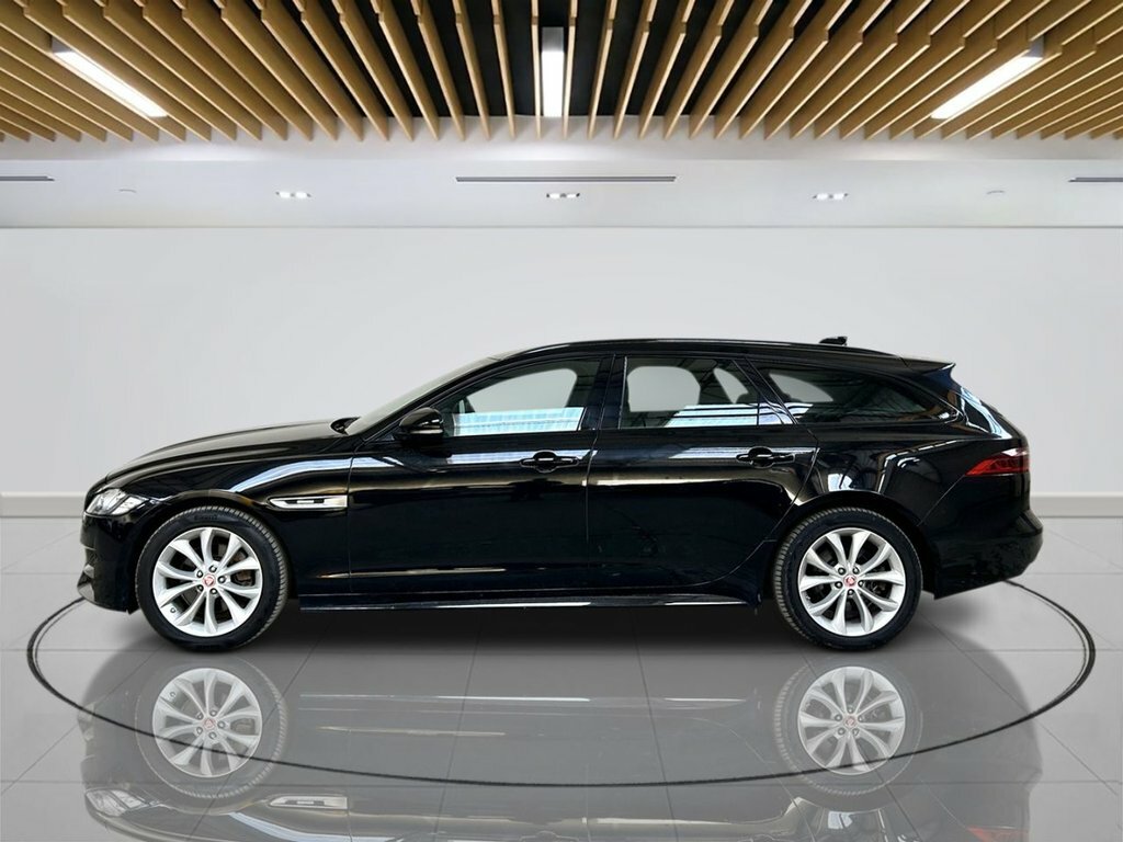 Jaguar XF 2L R-sport VF19YUA Black #5