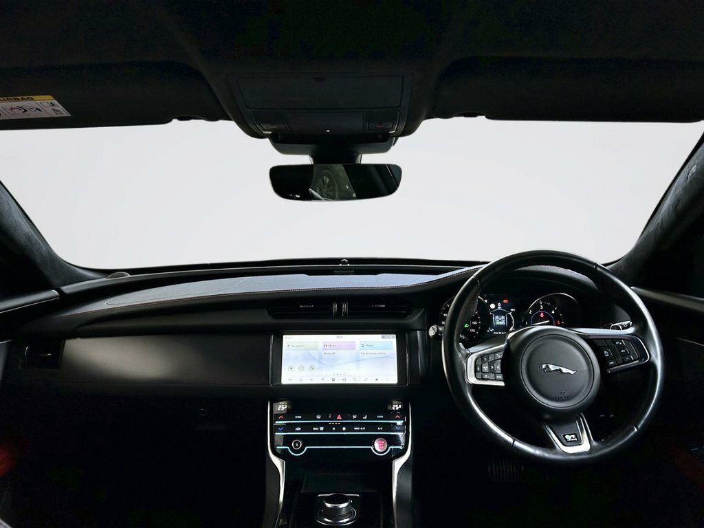 Jaguar XF 2L R-sport VF19YUA Black #3