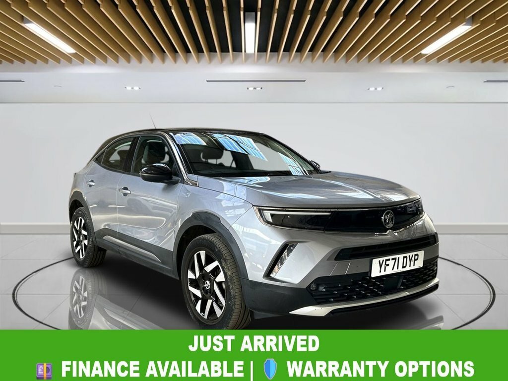 Vauxhall Mokka 1.2L Elite Nav Grey