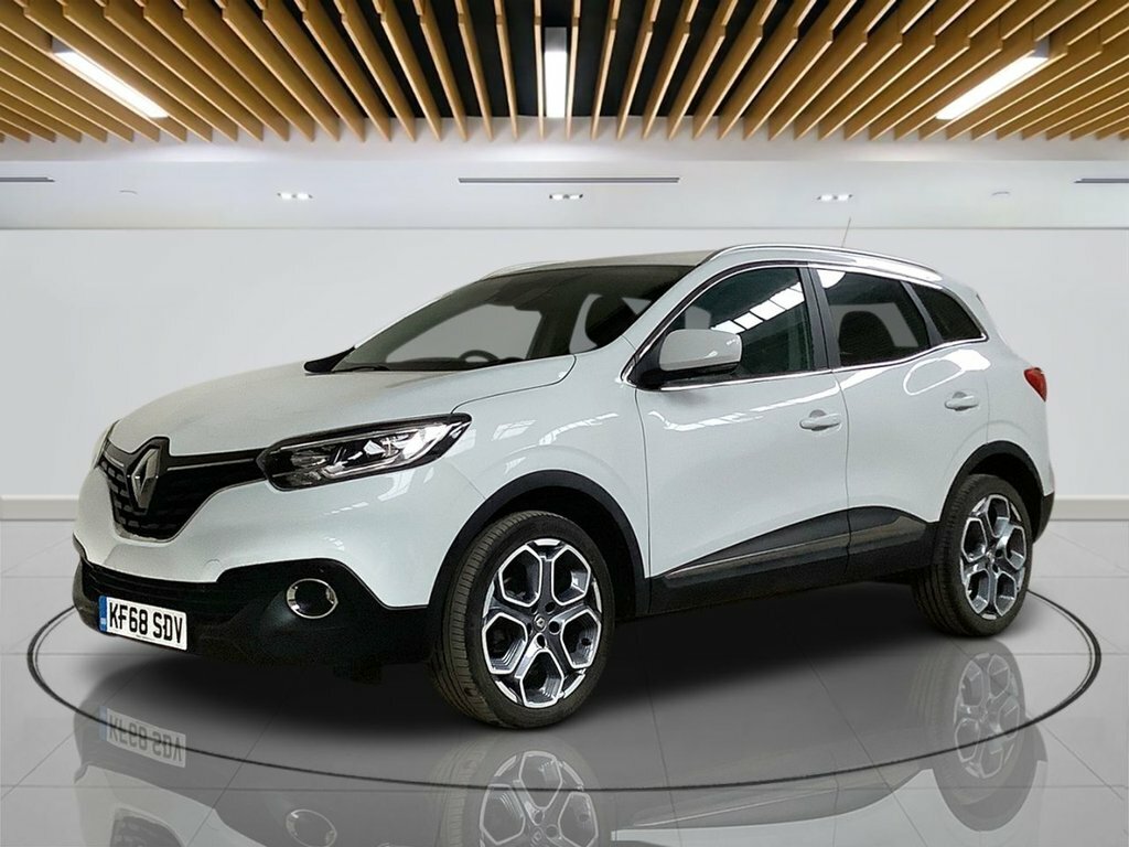 Renault Kadjar 1.3L Dynamique S Nav KF68SDV White #4