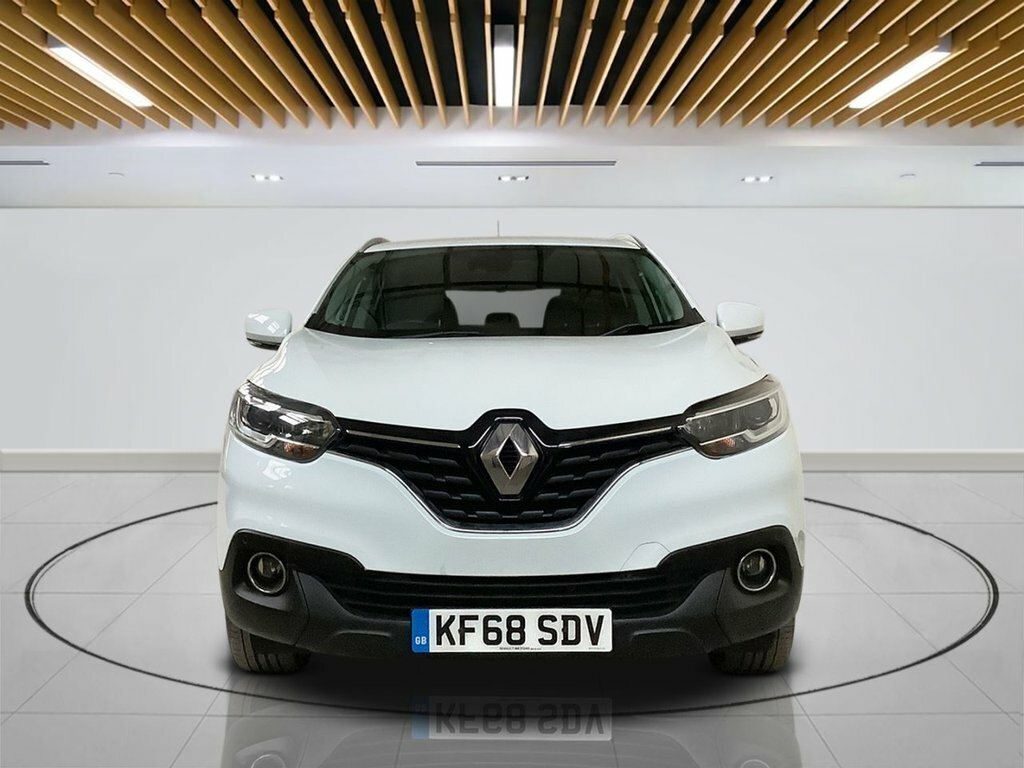 Renault Kadjar 1.3L Dynamique S Nav KF68SDV White #2