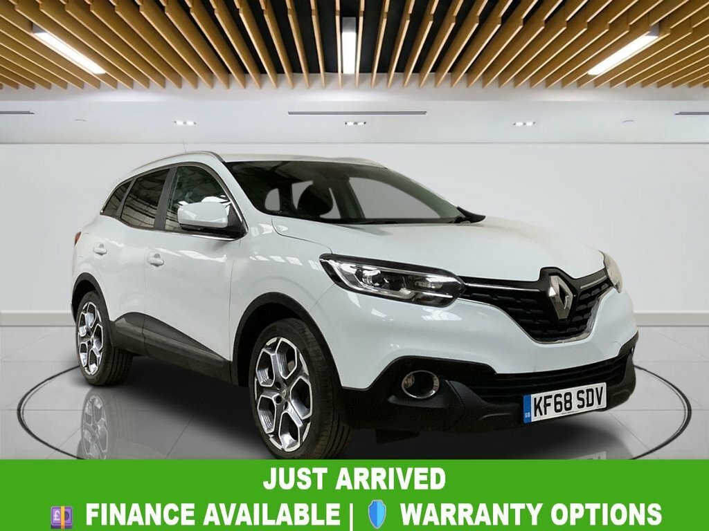 Renault Kadjar 1.3L Dynamique S Nav White