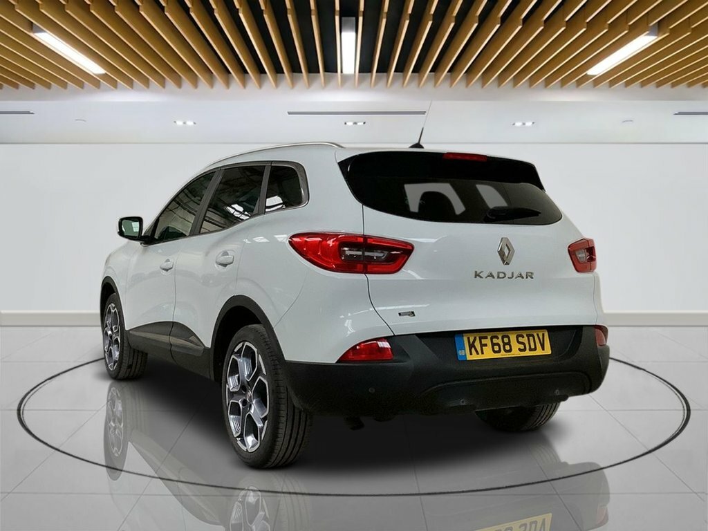 Renault Kadjar 1.3L Dynamique S Nav KF68SDV White #6
