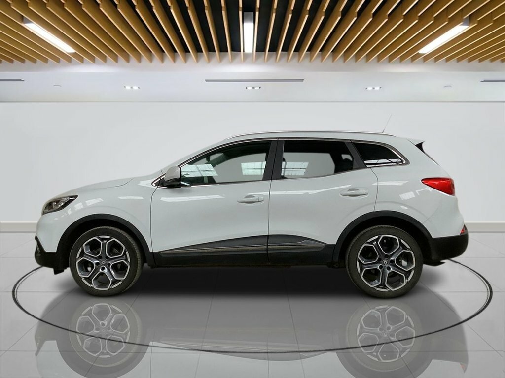 Renault Kadjar 1.3L Dynamique S Nav KF68SDV White #5