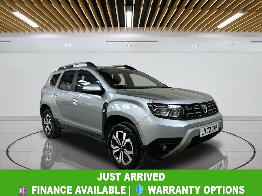 Dacia Duster 1.3L Prestige Grey