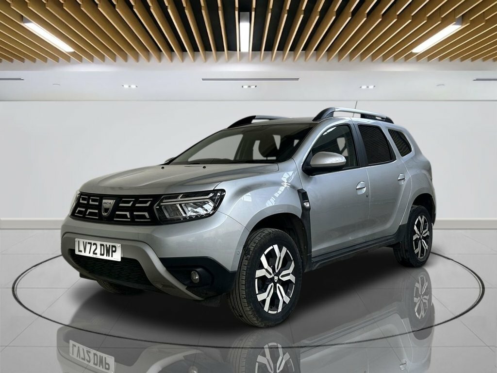 Dacia Duster 1.3L Prestige LV72DWP Grey #4