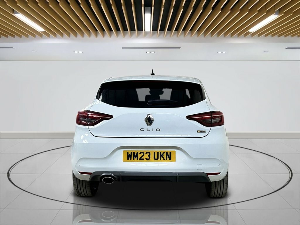 Renault Clio 1L Rs Line WM23UKN White #6