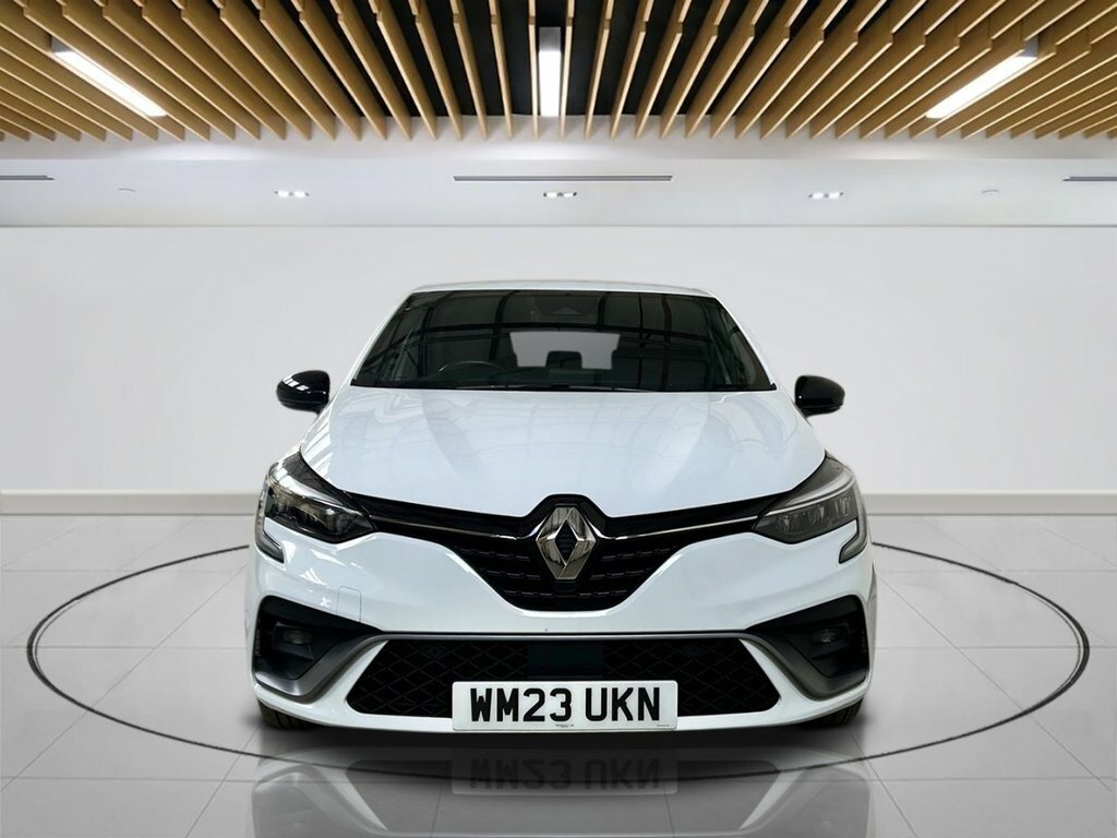 Renault Clio 1L Rs Line WM23UKN White #2