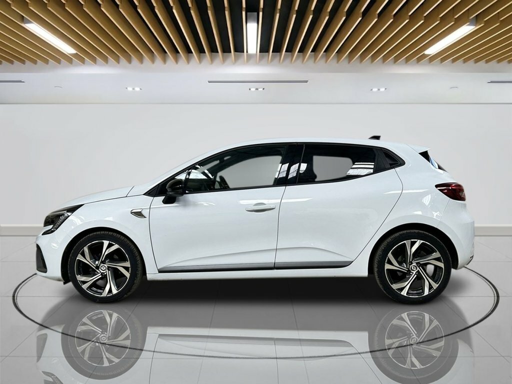 Renault Clio 1L Rs Line WM23UKN White #5