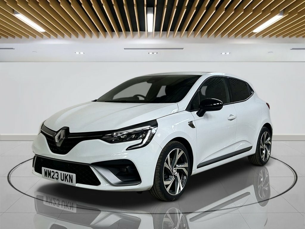 Renault Clio 1L Rs Line WM23UKN White #4