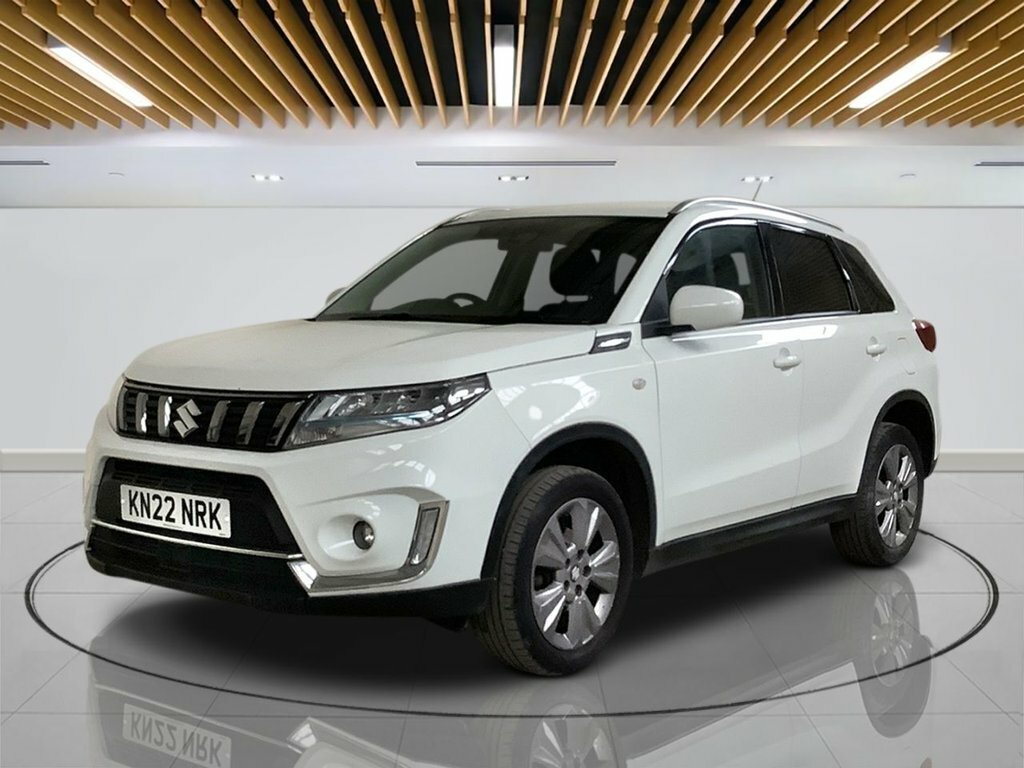 Suzuki Vitara 1.4L Sz-t KN22NRK White #4