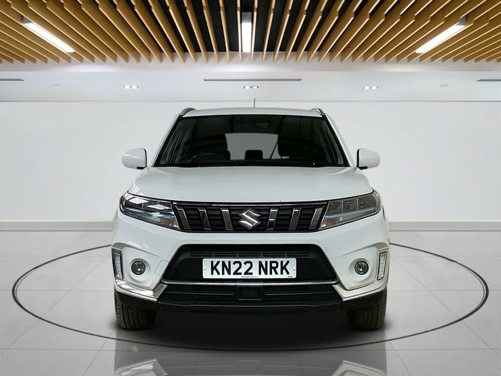 Suzuki Vitara 1.4L Sz-t KN22NRK White #2