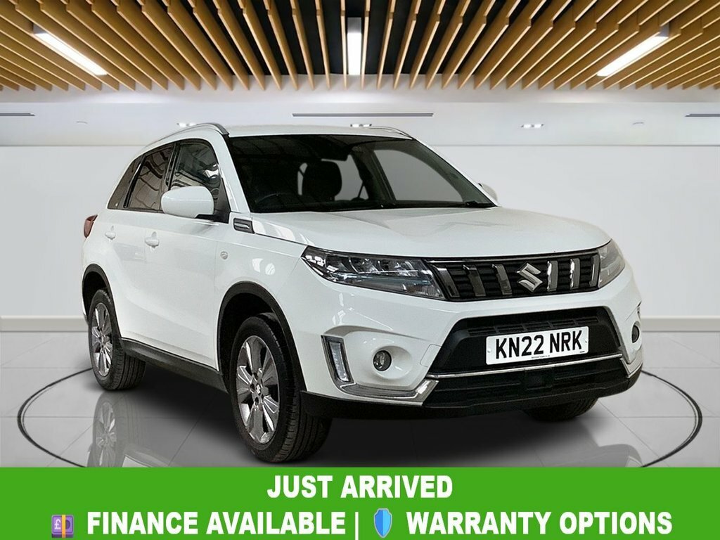 Suzuki Vitara 1.4L Sz-t White