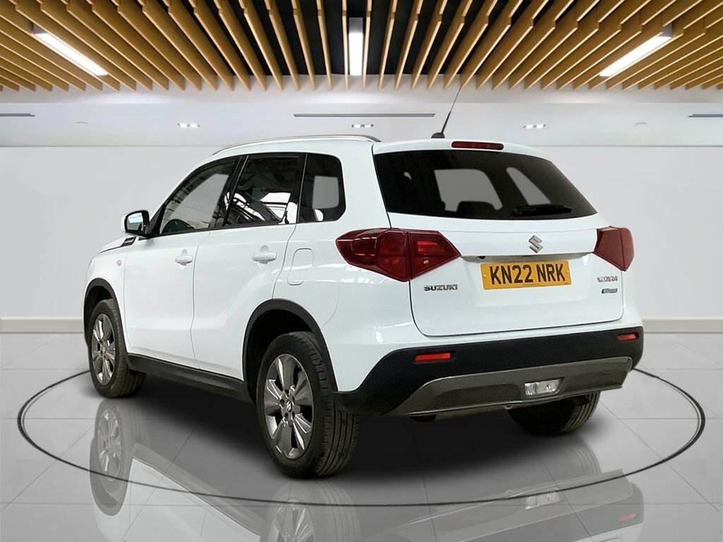 Suzuki Vitara 1.4L Sz-t KN22NRK White #6