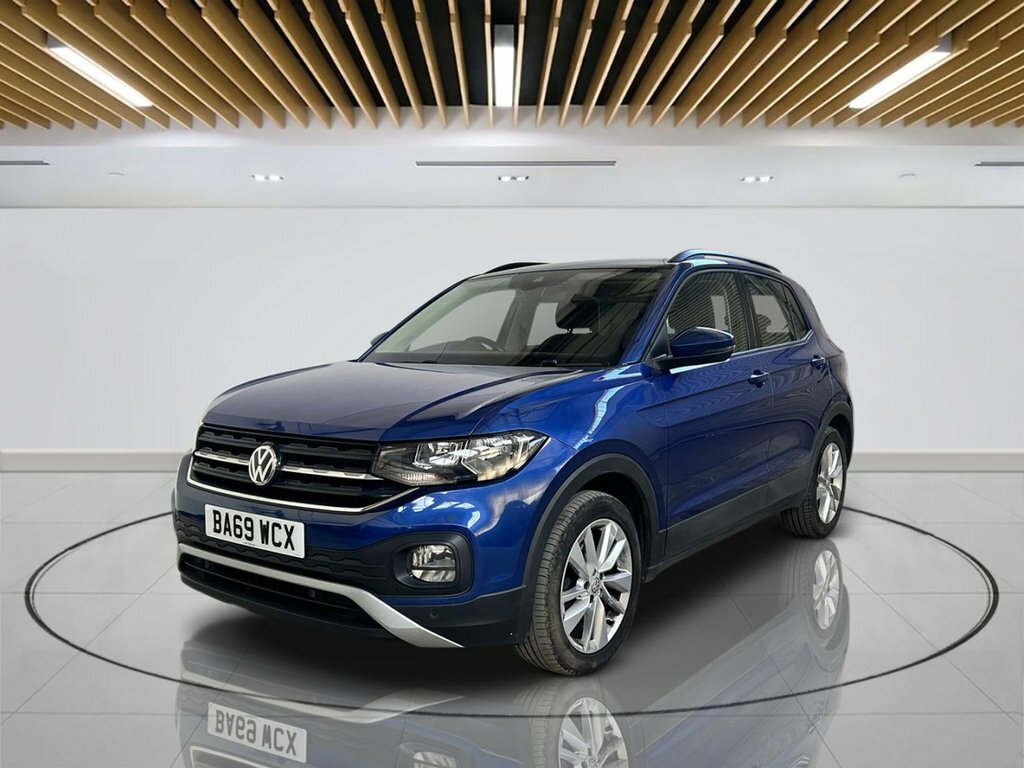 Volkswagen T-Cross 1L Se BA69WCX Blue #4