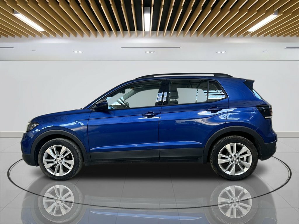 Volkswagen T-Cross 1L Se BA69WCX Blue #5