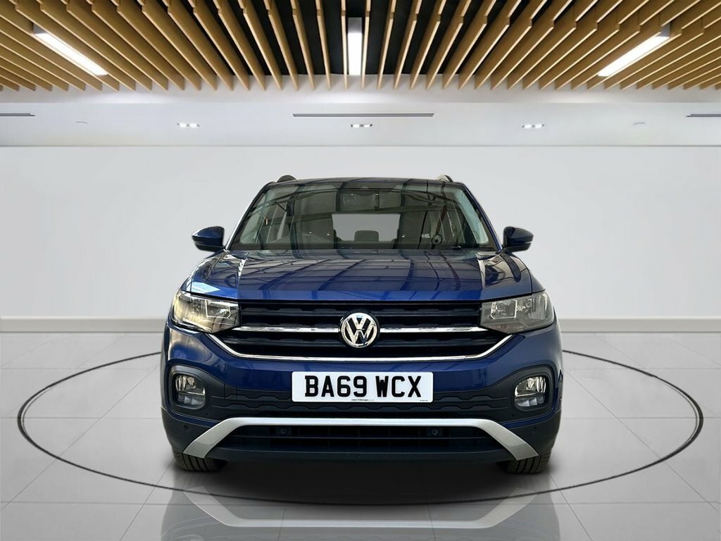 Volkswagen T-Cross 1L Se BA69WCX Blue #2