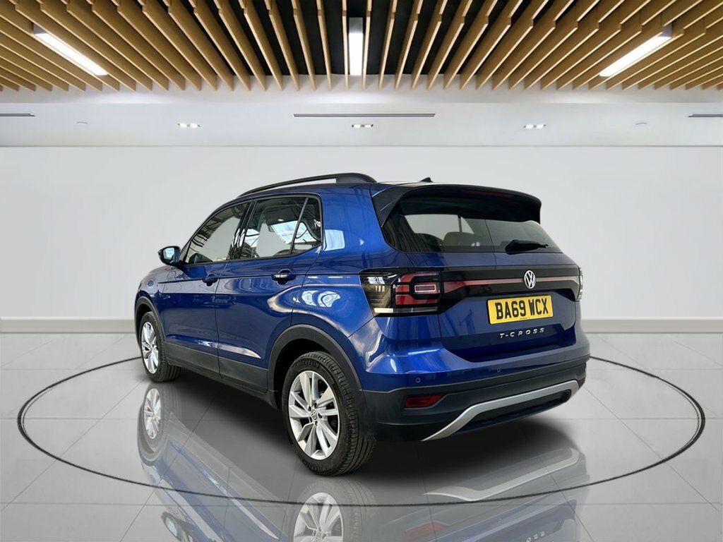 Volkswagen T-Cross 1L Se BA69WCX Blue #6
