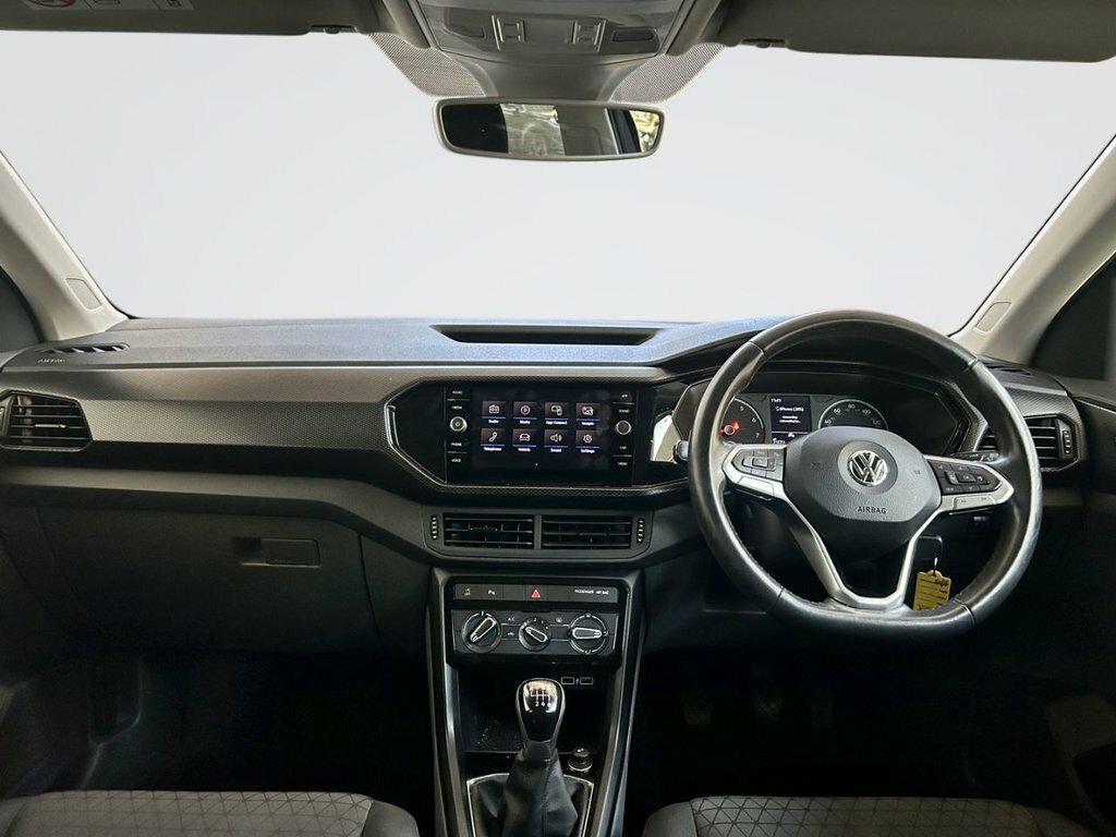 Volkswagen T-Cross 1L Se BA69WCX Blue #3