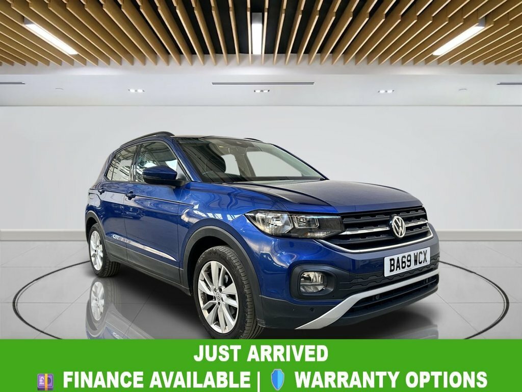 Volkswagen T-Cross 1L Se Blue