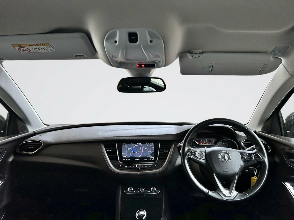 Vauxhall Grandland X 1.2L Sport Nav DY69ENR Blue #3