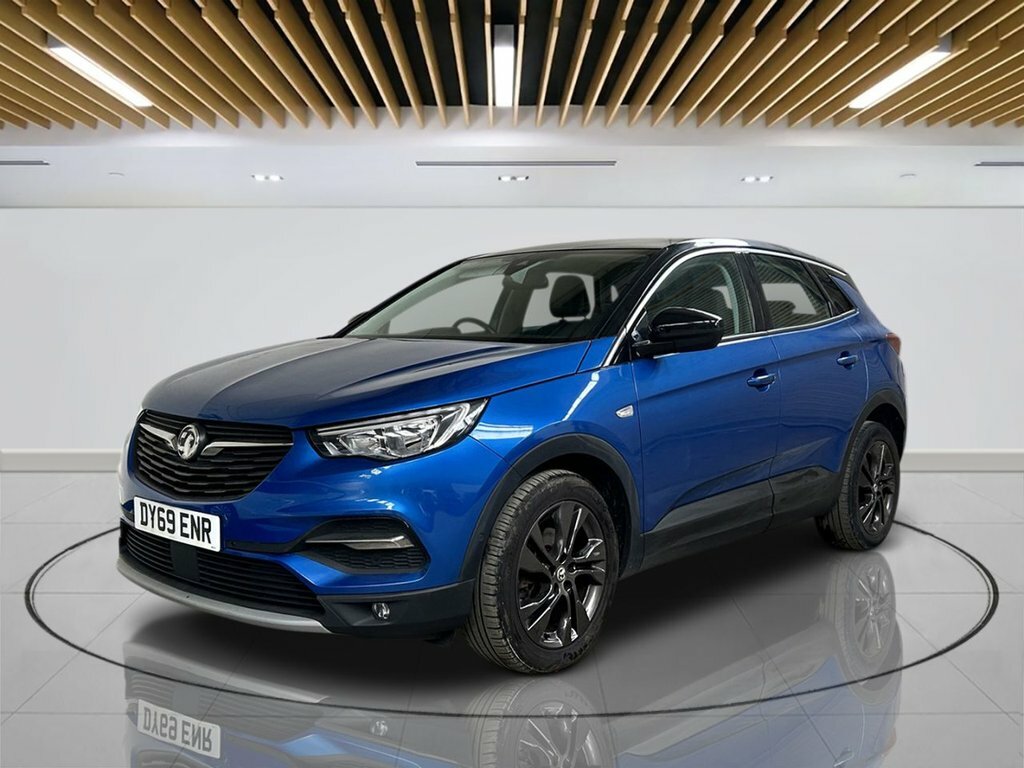 Vauxhall Grandland X 1.2L Sport Nav DY69ENR Blue #4