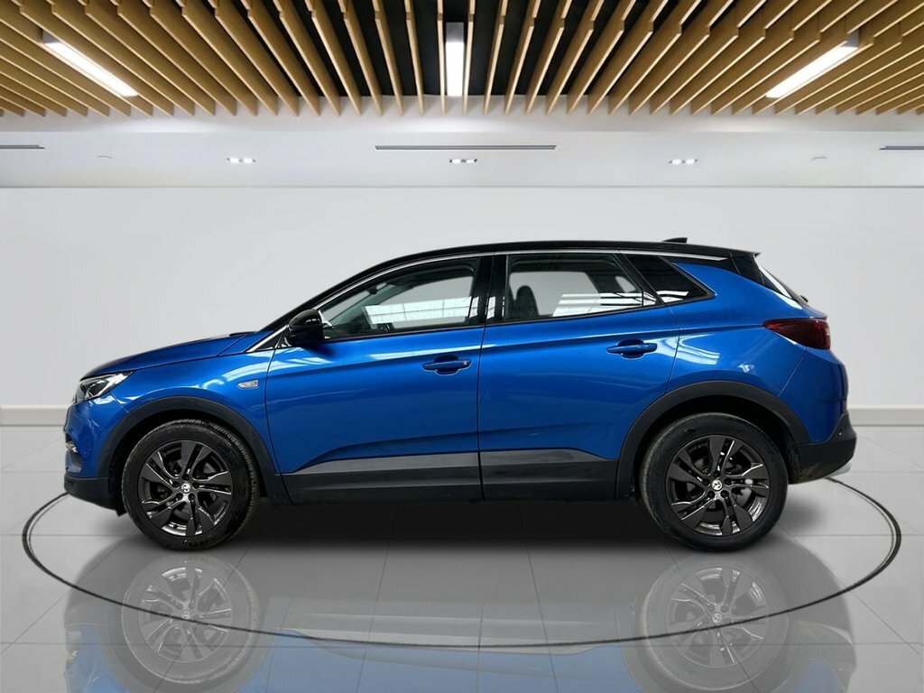 Vauxhall Grandland X 1.2L Sport Nav DY69ENR Blue #5