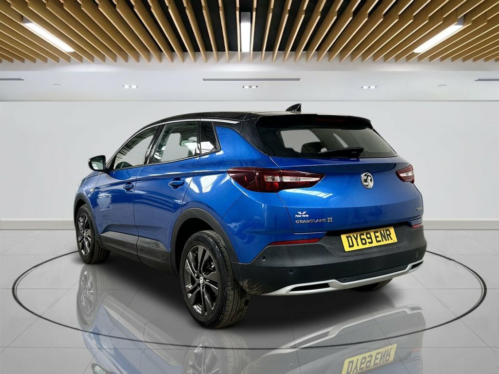 Vauxhall Grandland X 1.2L Sport Nav DY69ENR Blue #6