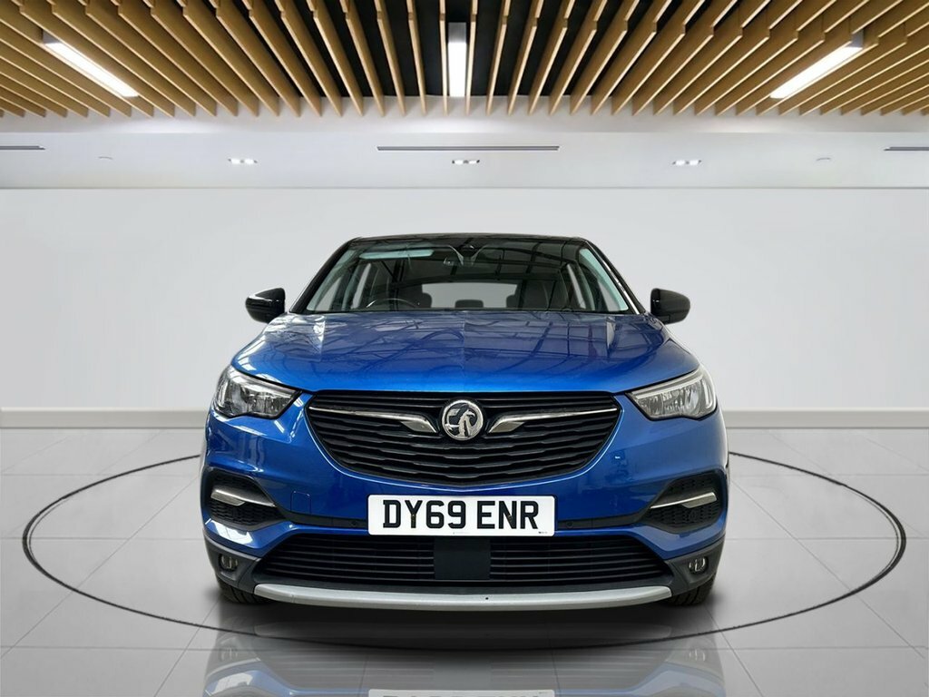 Vauxhall Grandland X 1.2L Sport Nav DY69ENR Blue #2