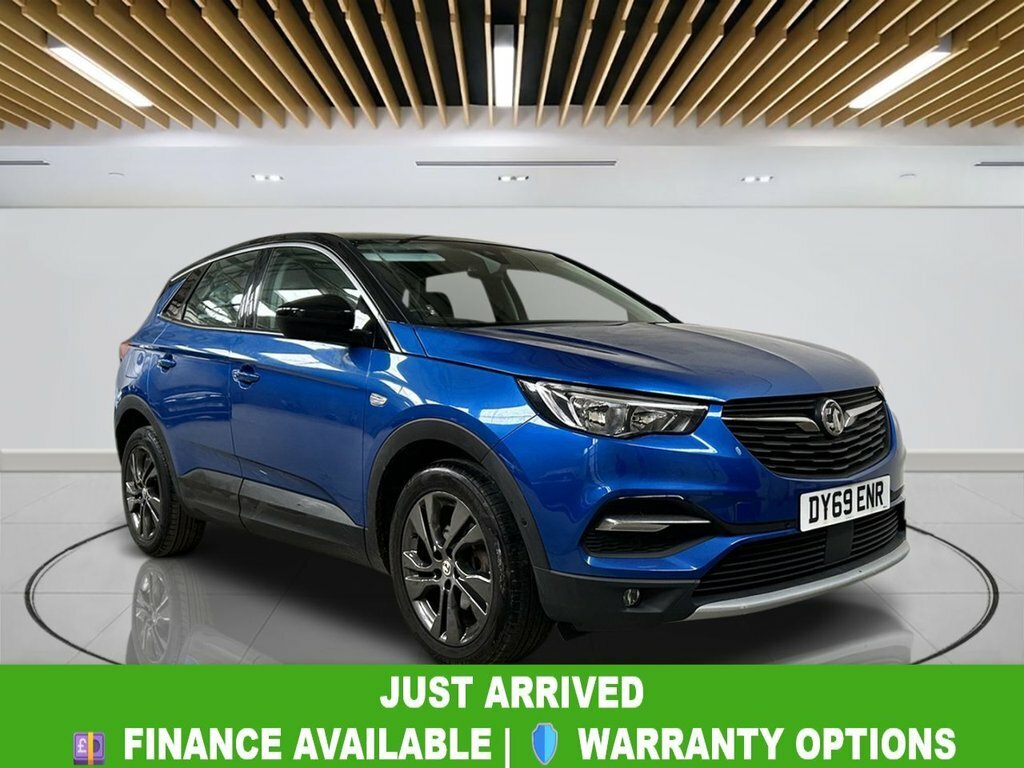 Vauxhall Grandland X 1.2L Sport Nav Blue