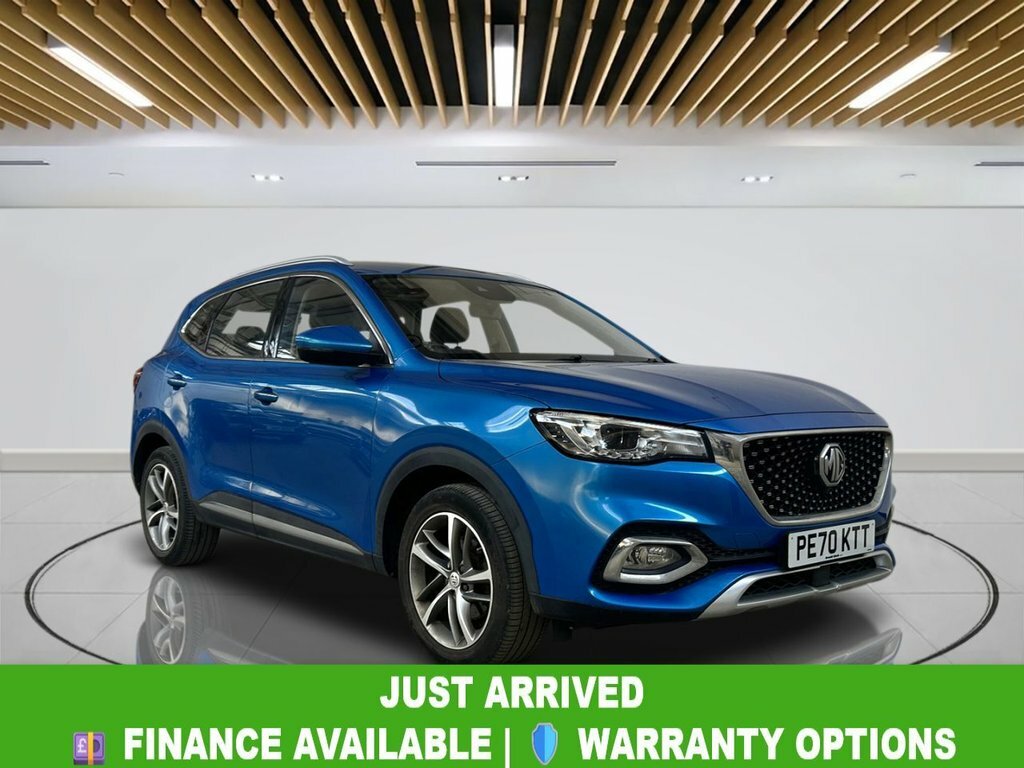 MG HS 1.5L Excite Blue