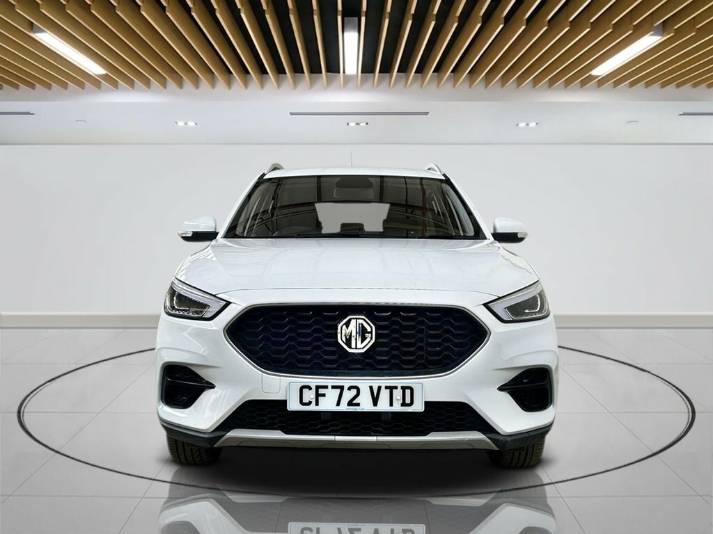 MG ZS 1.5L Excite CF72VTD White #2