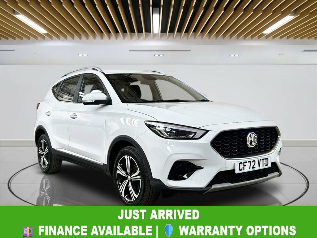 MG ZS 1.5L Excite White