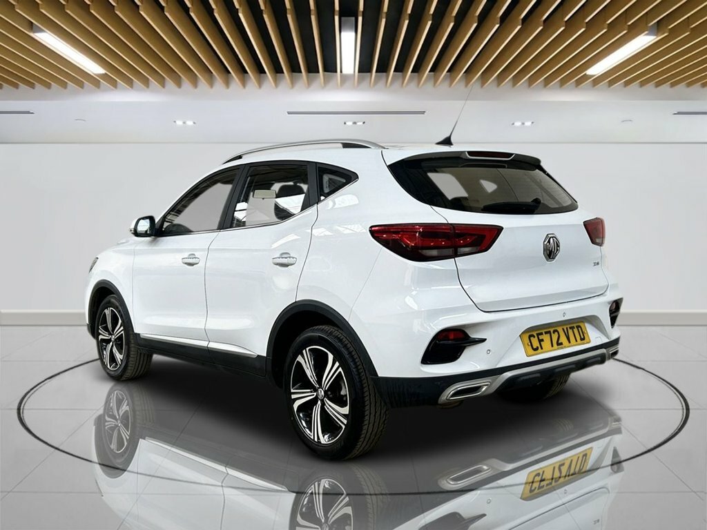 MG ZS 1.5L Excite CF72VTD White #6