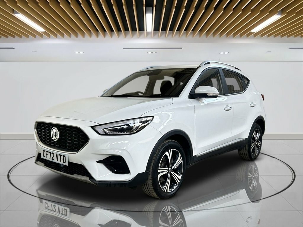 MG ZS 1.5L Excite CF72VTD White #4