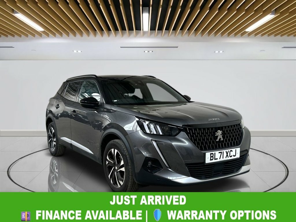 Peugeot 2008 1.2L Gt Grey