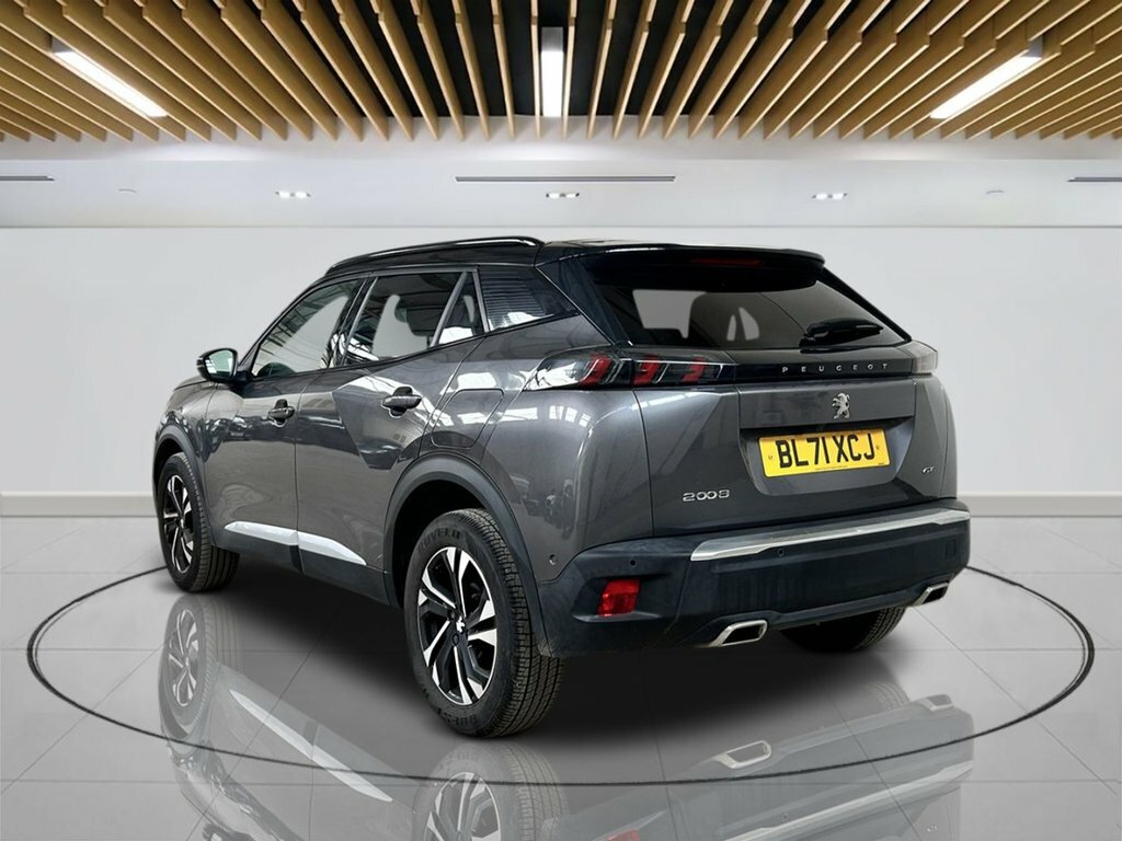 Peugeot 2008 1.2L Gt BL71XCJ Grey #6