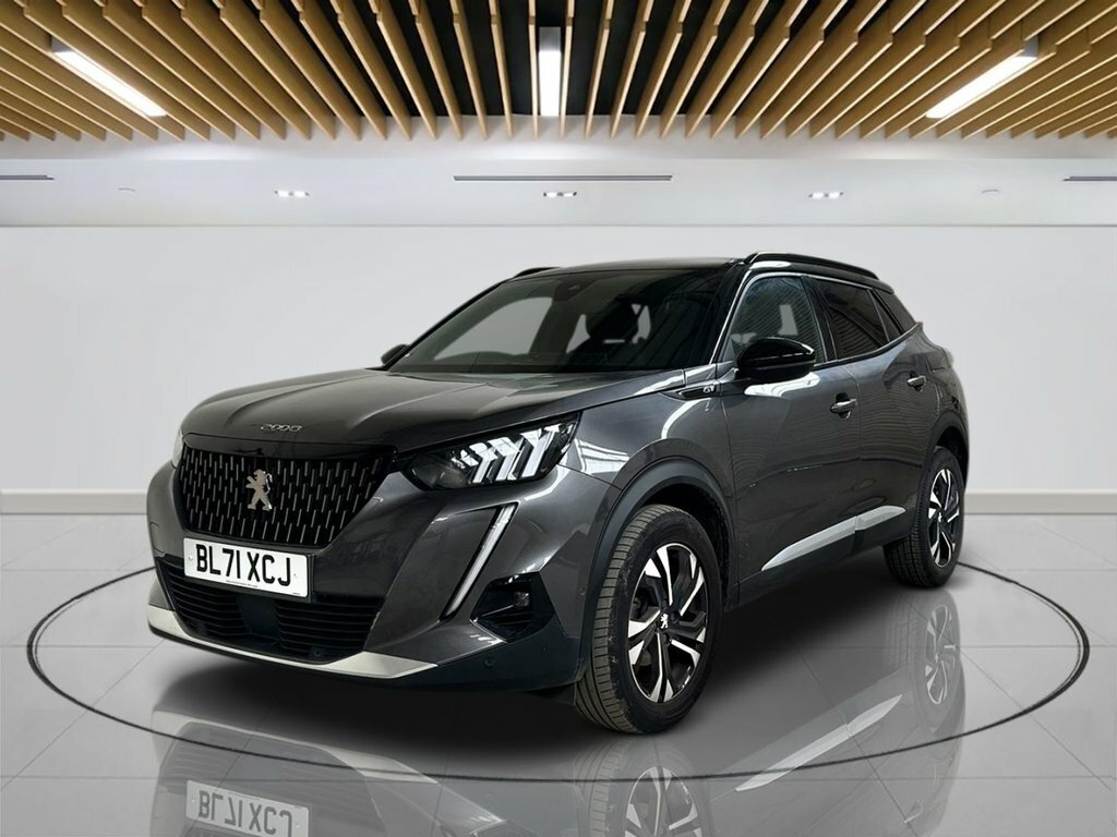 Peugeot 2008 1.2L Gt BL71XCJ Grey #4