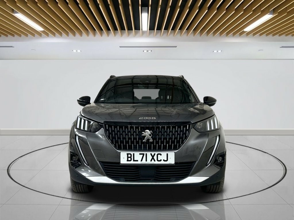 Peugeot 2008 1.2L Gt BL71XCJ Grey #2