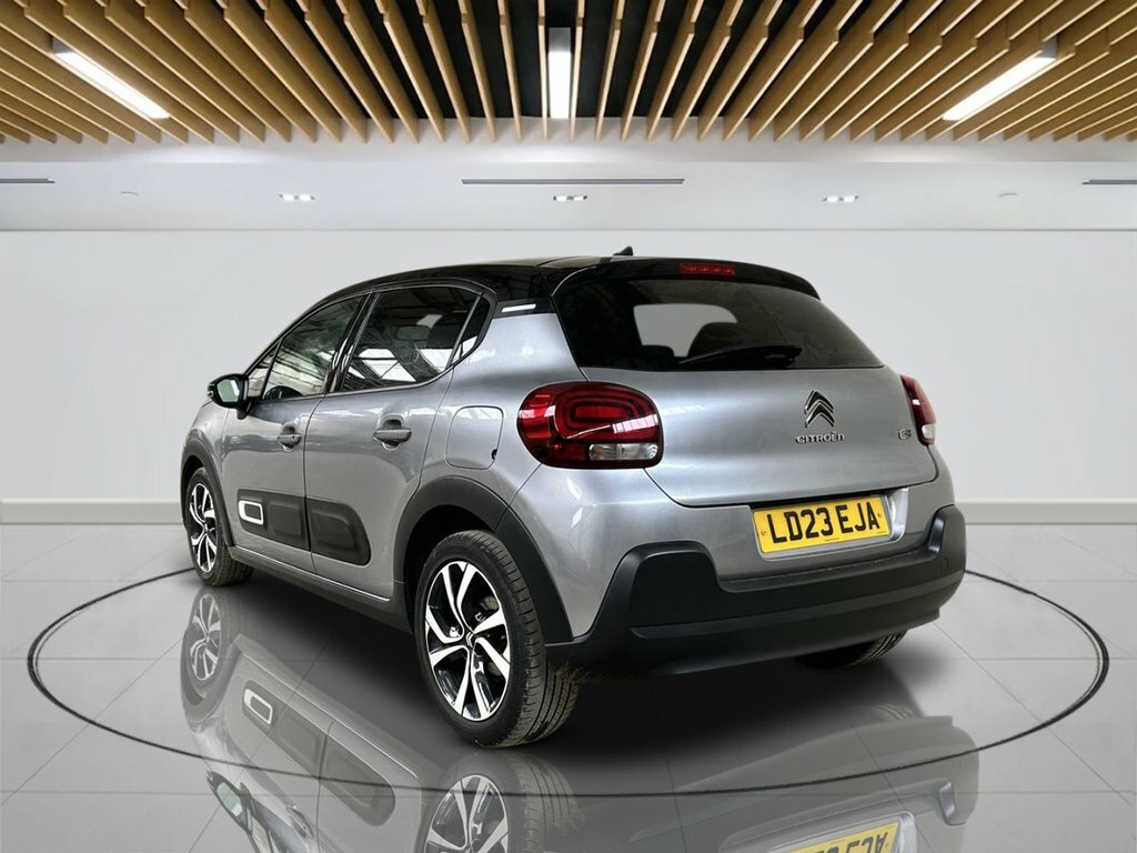 Citroen C3 1.2L Shine Plus LD23EJA Grey #6