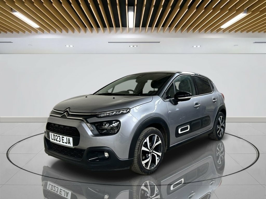 Citroen C3 1.2L Shine Plus LD23EJA Grey #4