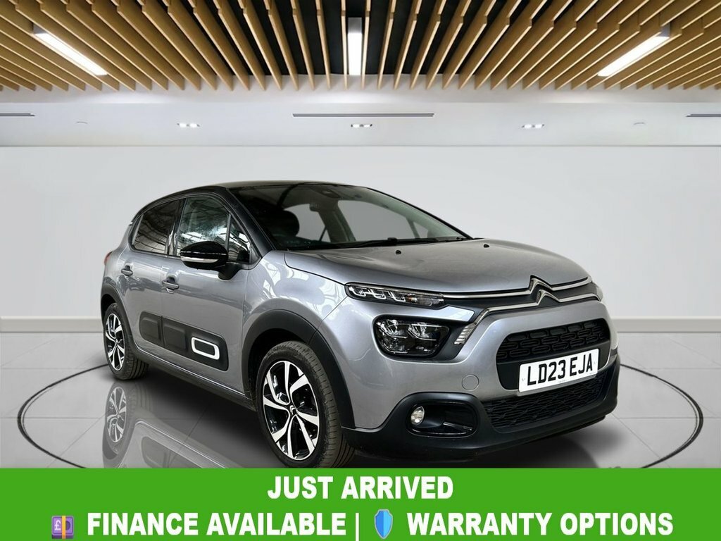 Citroen C3 1.2L Shine Plus Grey
