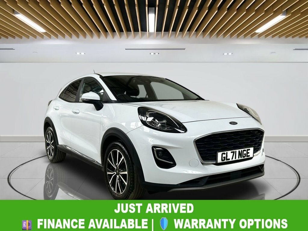 Ford Puma 1L Titanium White