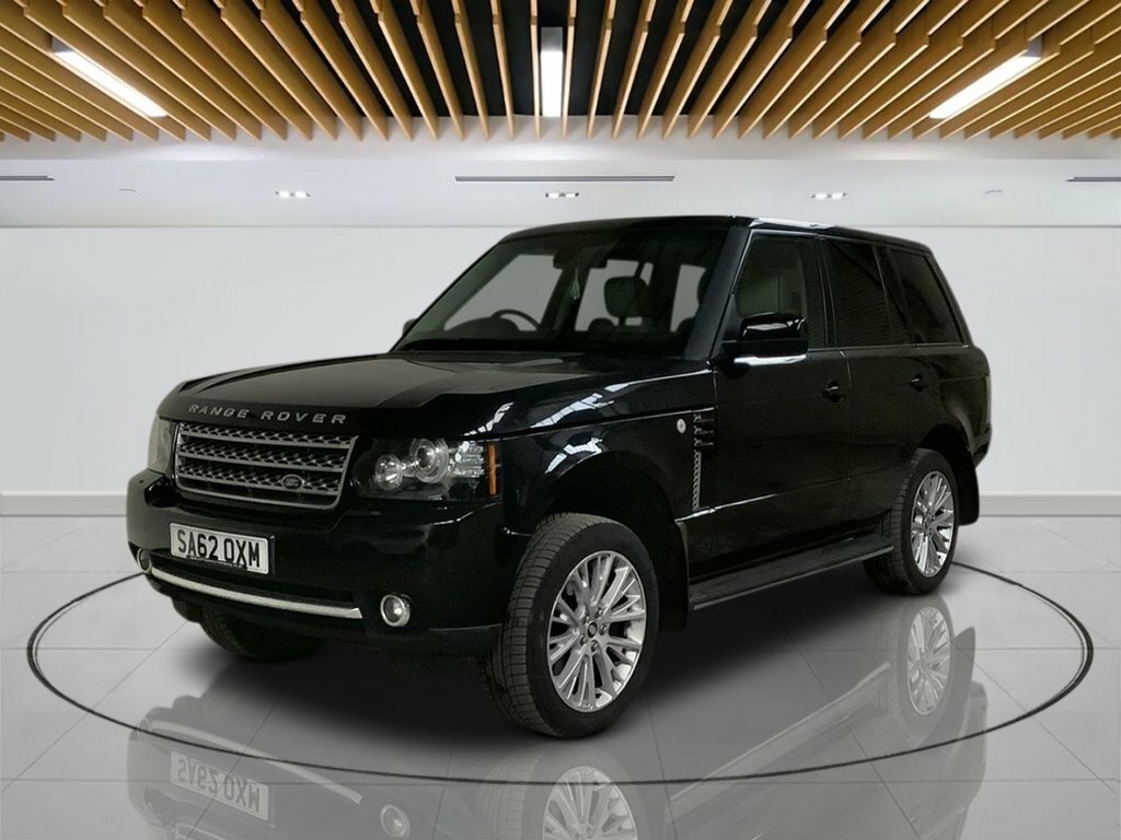 Land Rover Range Rover Westminster SA62OXM Black #4