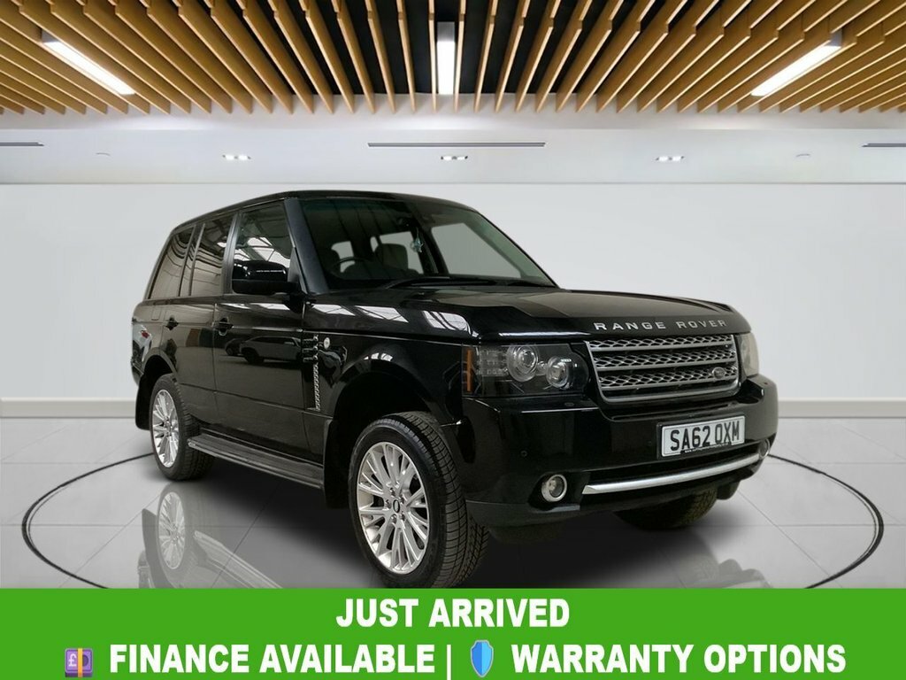 Land Rover Range Rover Westminster Black