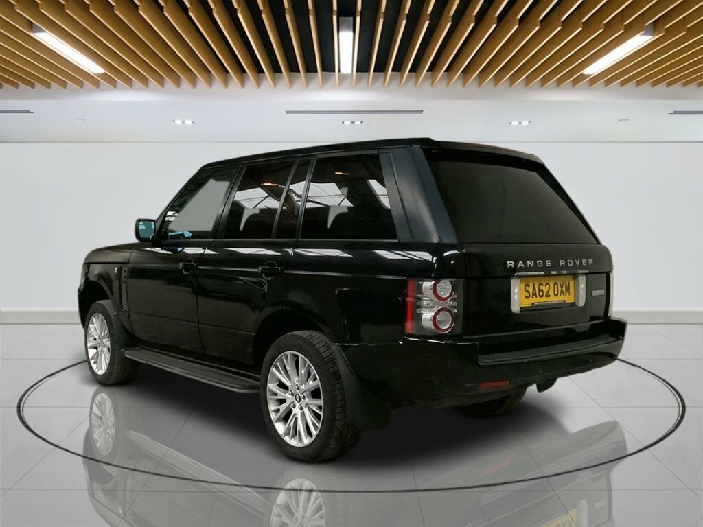 Land Rover Range Rover Westminster SA62OXM Black #6