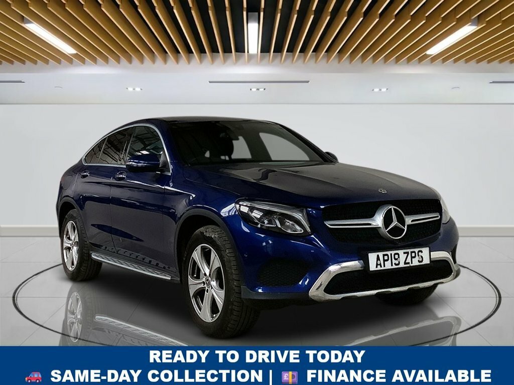Mercedes-Benz GLC Class Suv Blue