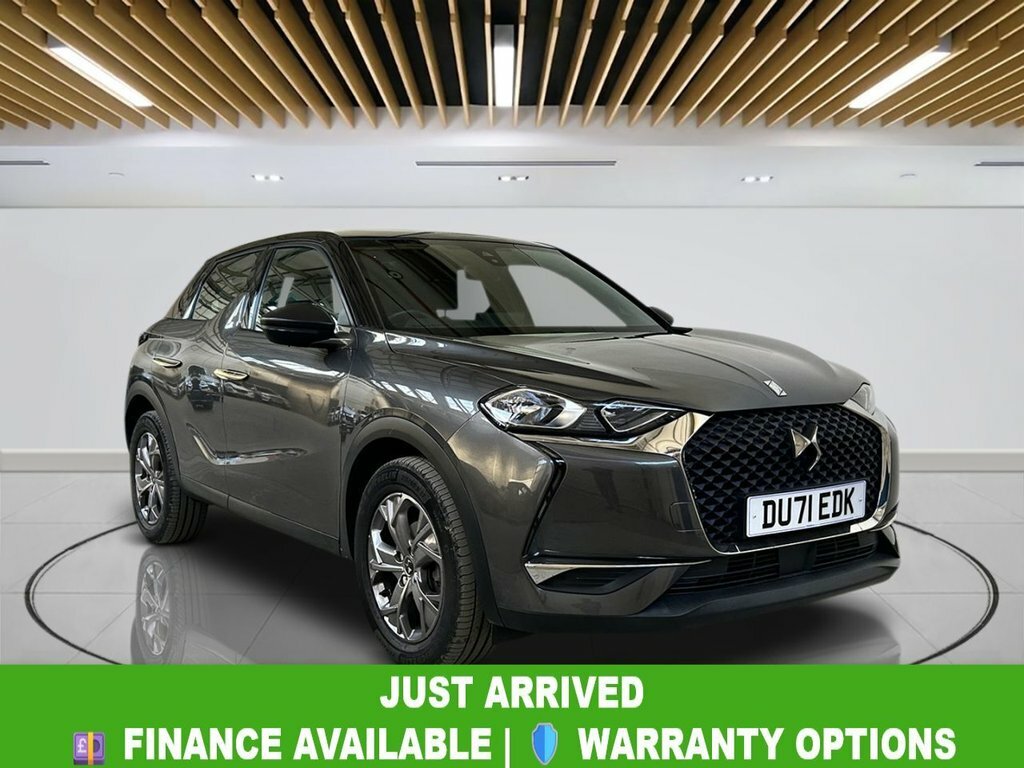 DS DS 3 Crossback 1.2L Elegance Grey