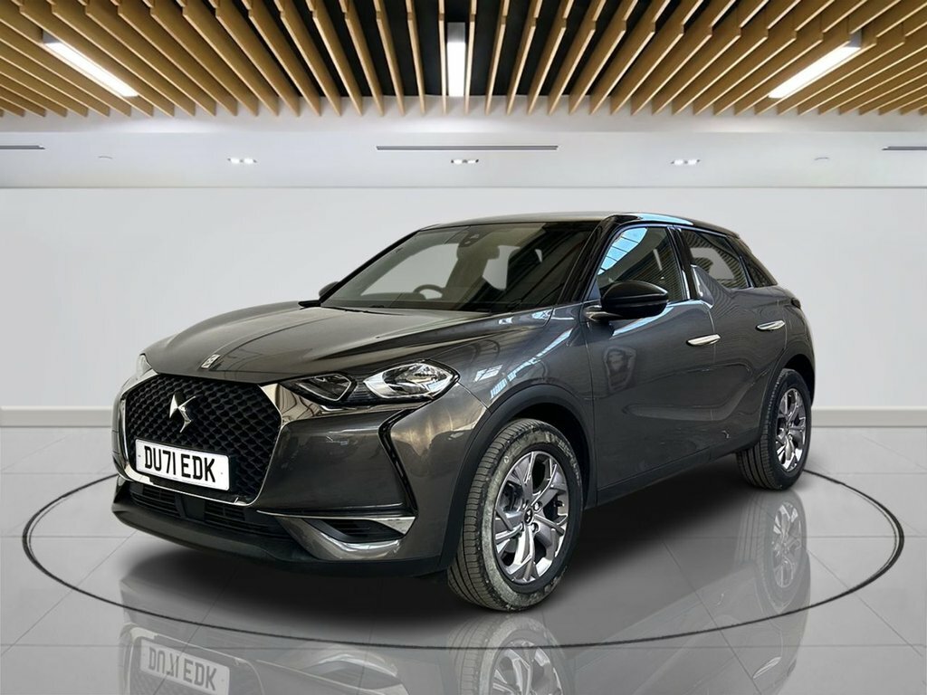 DS DS 3 Crossback 1.2L Elegance Grey #4